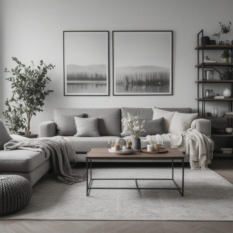 Image showcasing modern living room color palettes - Emerald Lifestyle
