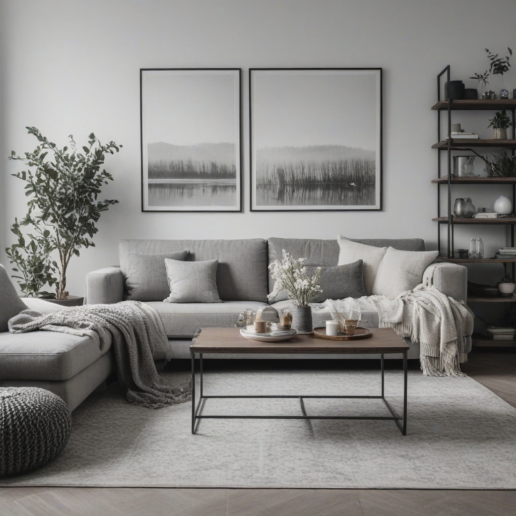 Monochromatic Gray Schemes