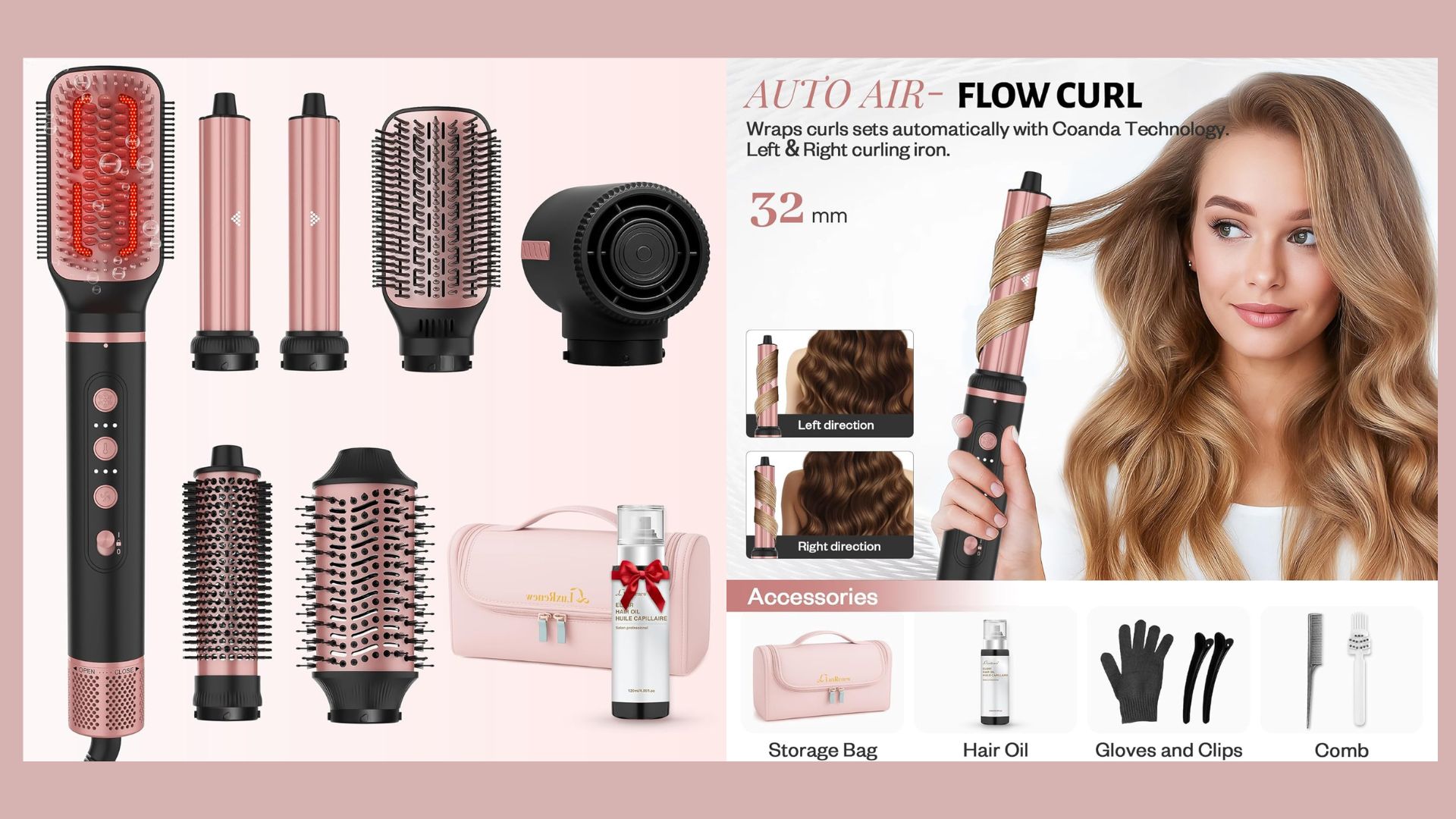 You are currently viewing The Ultimate Hair Styling Tools Guide: Why 7-in-1 Professional Sets Are Game-Changers