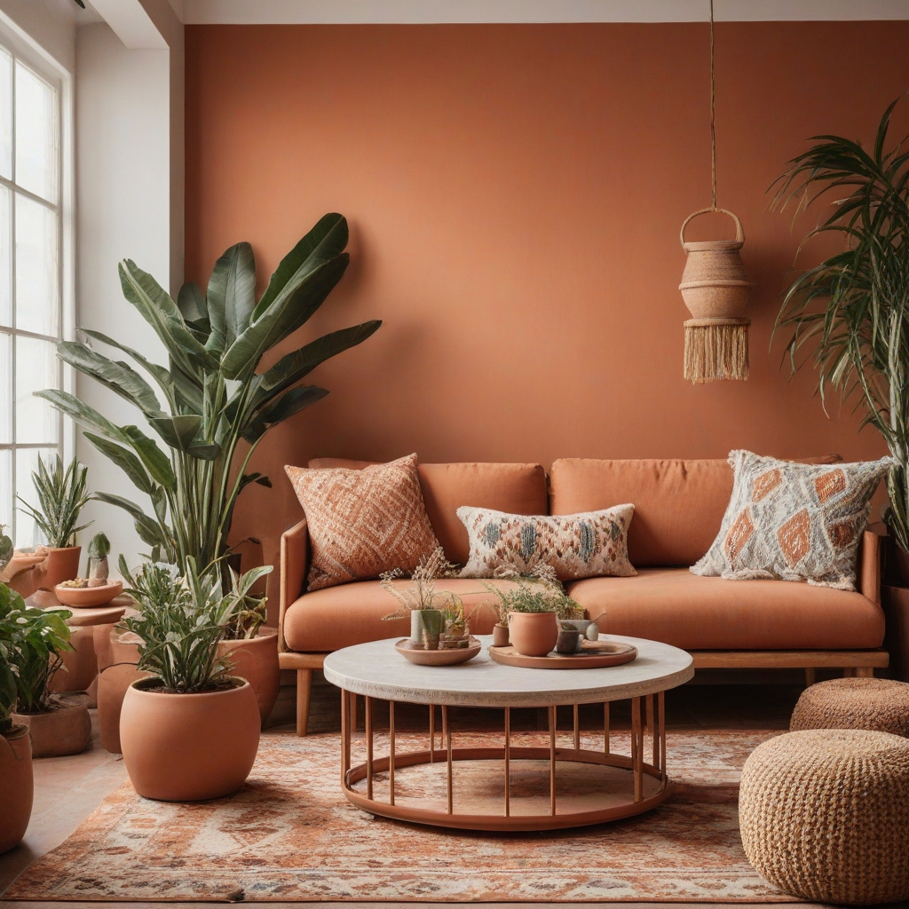 Warm Terracotta and Clay