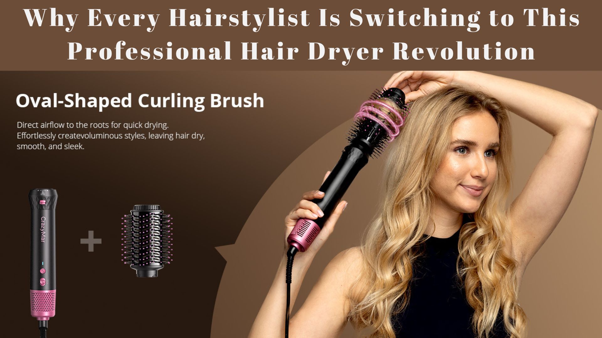You are currently viewing Why Every Hairstylist Is Switching to This Professional Hair Dryer Revolution