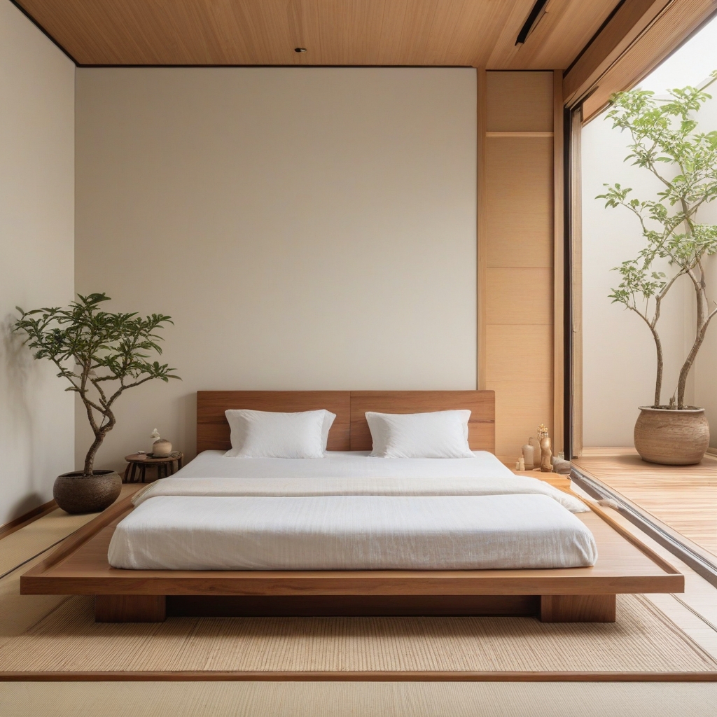 Zen Minimalist Bedroom Ideas Japanese-Inspired Serenity