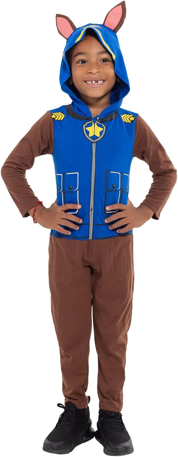 Paw Patrol Chase Marshall Skye Zuma Rubble Zip Up Cosplay Coverall Infant to Big Kid