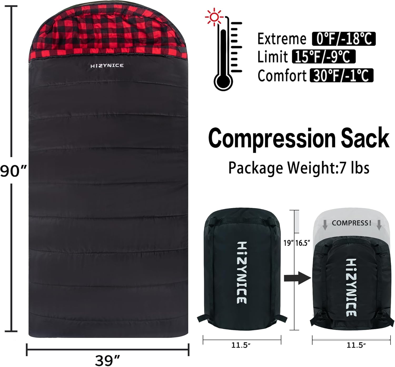 Cold Weather Sleeping Bag