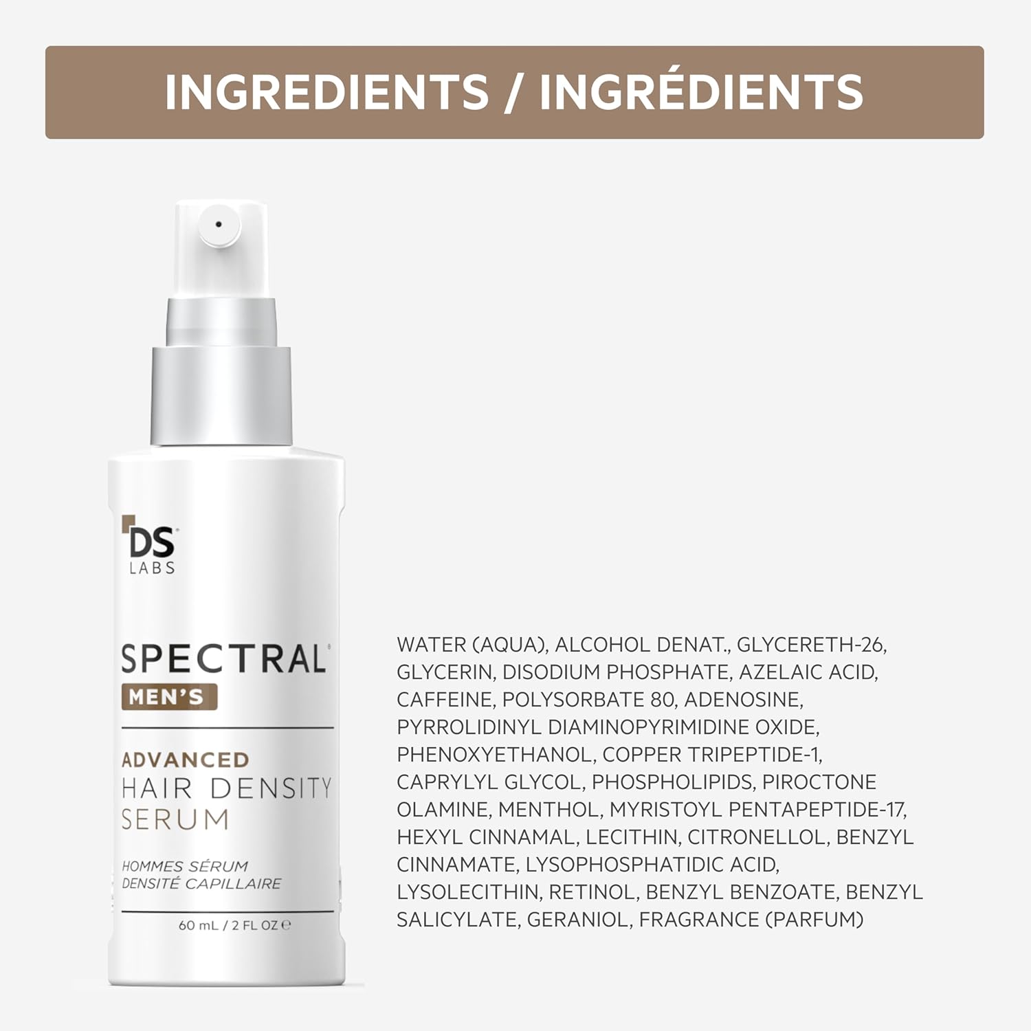 hair density serum