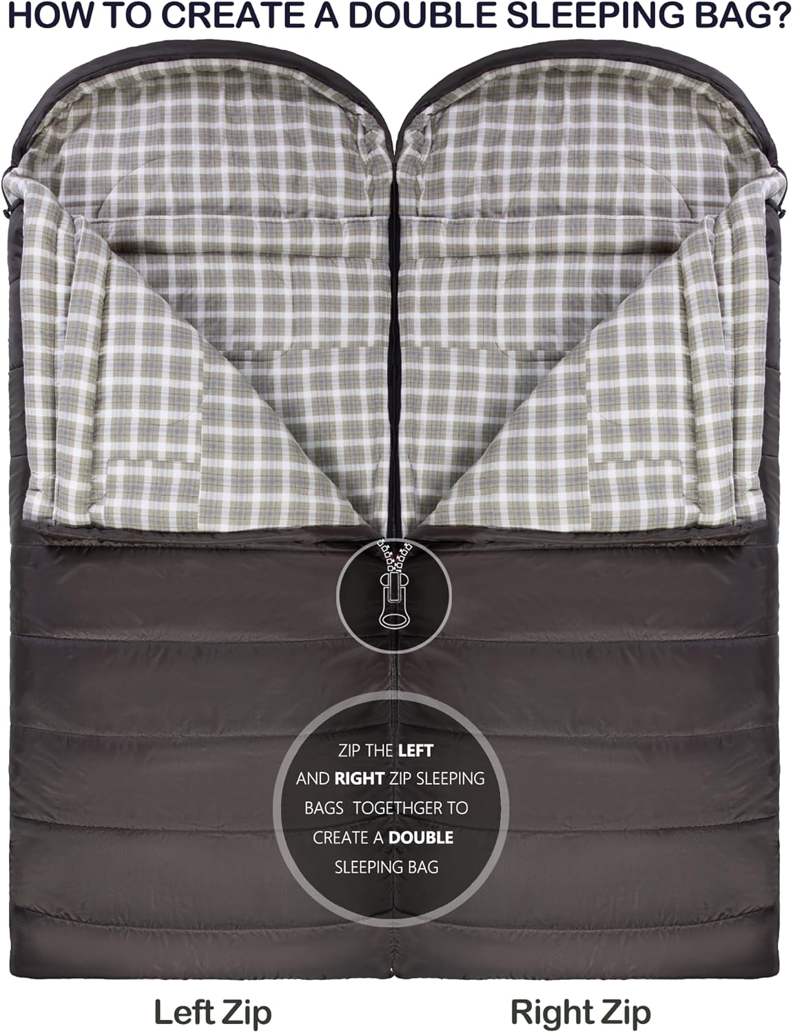 Cold Weather Sleeping Bag