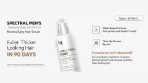 Read more about the article DS Labs Spectral Hair Density Serum: My 4-Month Journey to Thicker-Looking Hair
