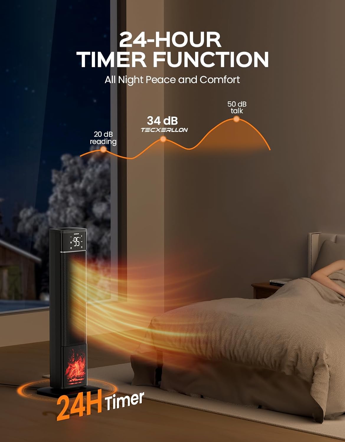 large room space heater