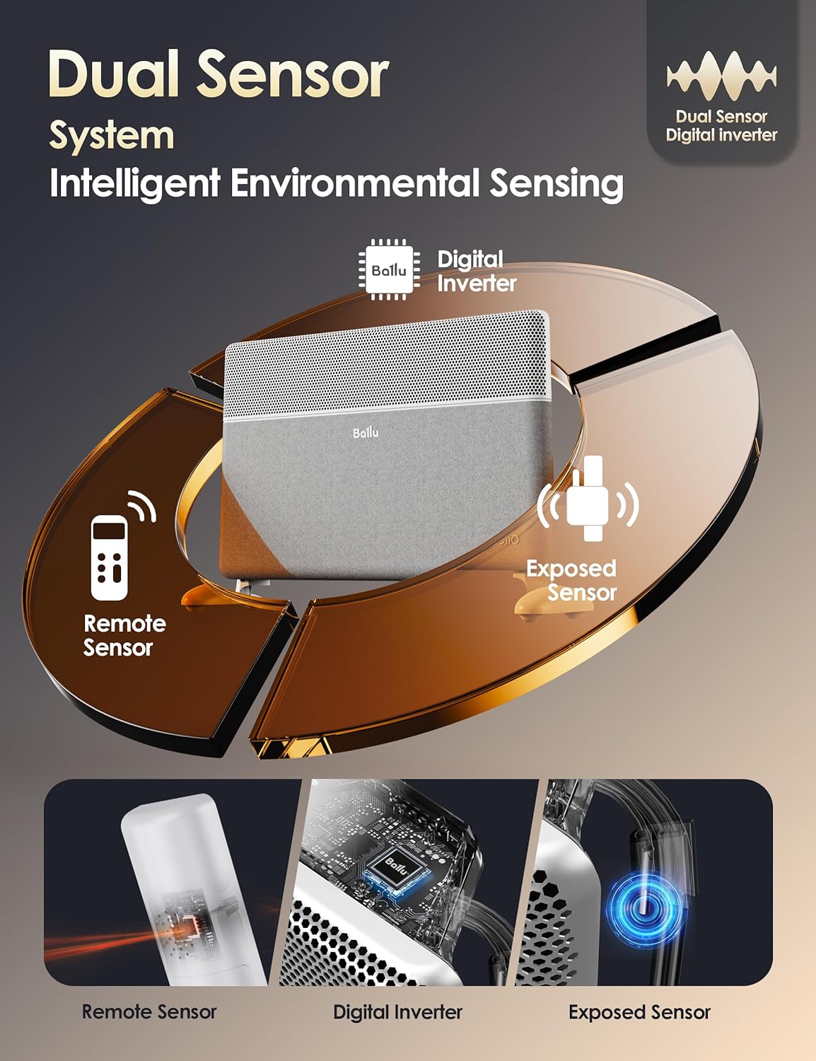 Smart Quiet Heater with Programmable Thermostat