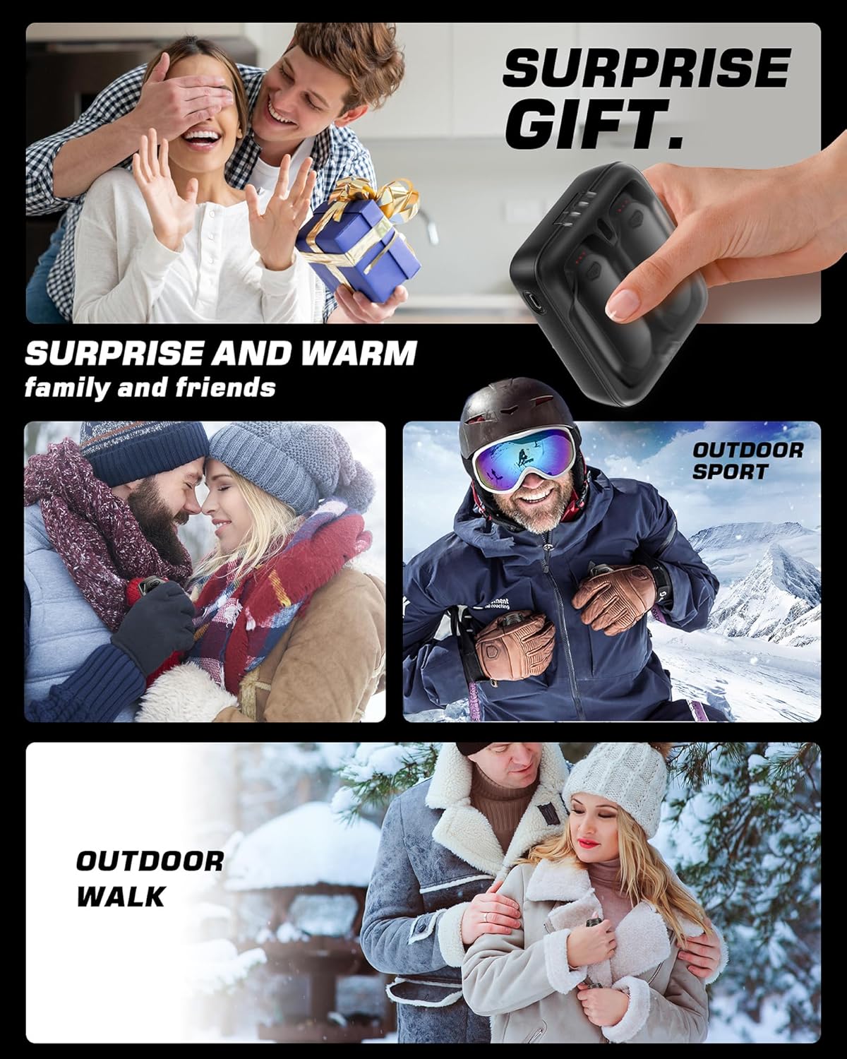 rechargeable hand warmers