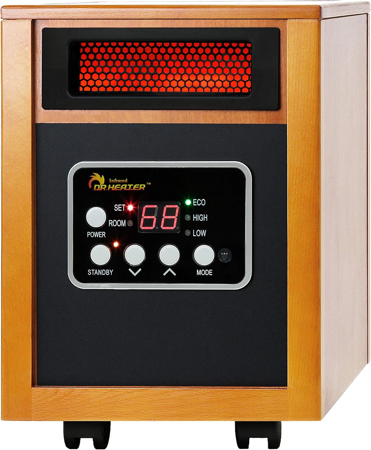 Dr Infrared Heater Portable Space Heater, Original, 1500-Watt