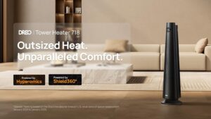 Read more about the article Dreo Space Heater: Your Complete Guide to Intelligent Whole-Room Warmth