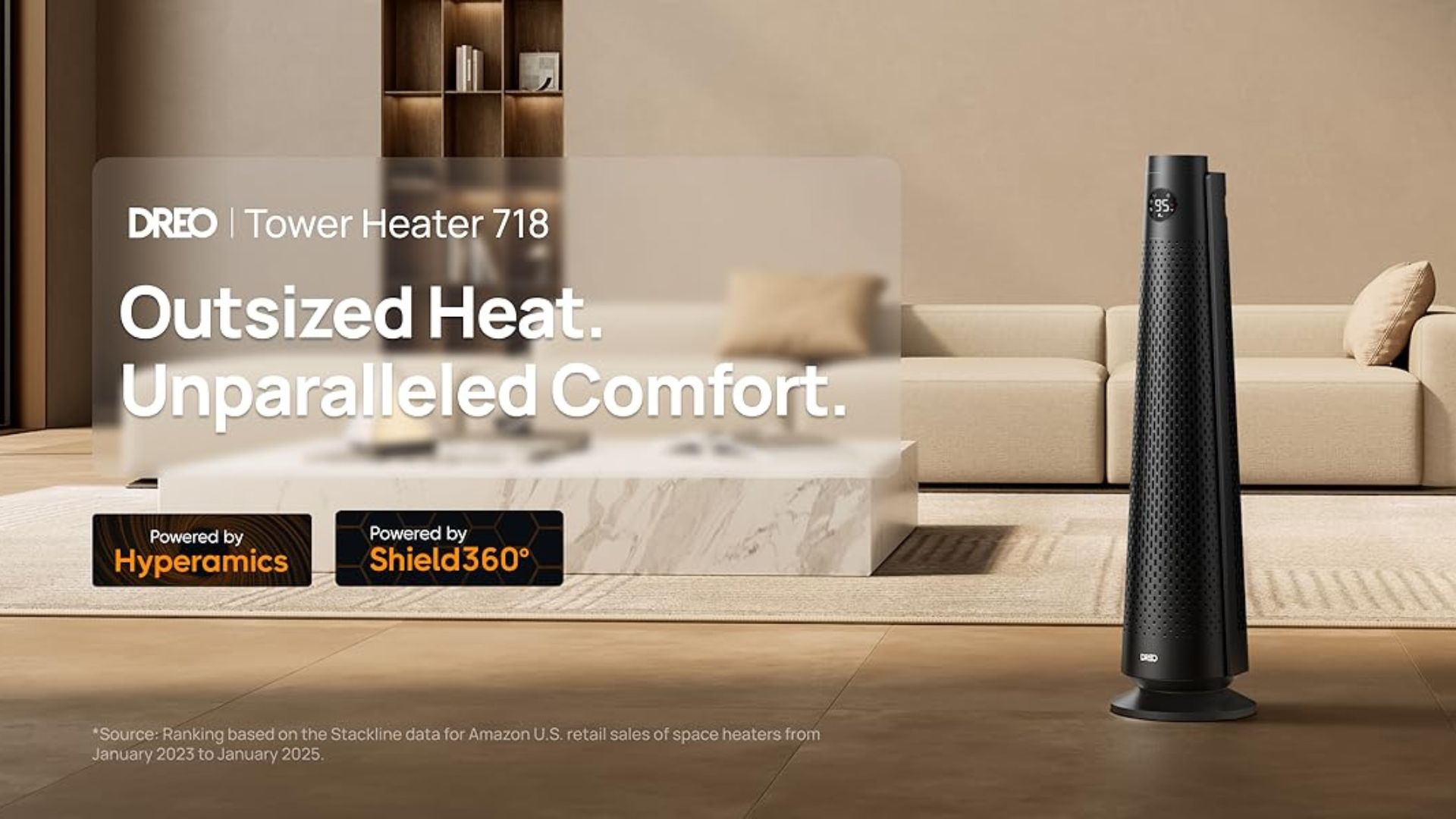 You are currently viewing Dreo Space Heater: Your Complete Guide to Intelligent Whole-Room Warmth