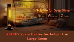 Read more about the article AKIRES Electric Space Heater Review: Your Complete Guide to Safe, Efficient Winter Comfort