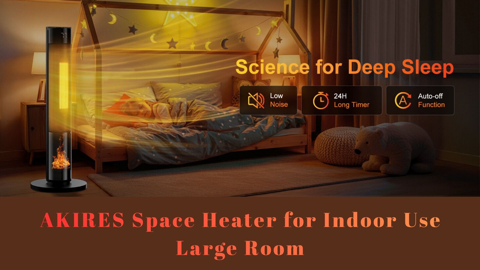 You are currently viewing AKIRES Electric Space Heater Review: Your Complete Guide to Safe, Efficient Winter Comfort