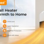 GiveBest Electric Wall Heater Review: The Versatile Large Room Heater That Adapts to Your Life