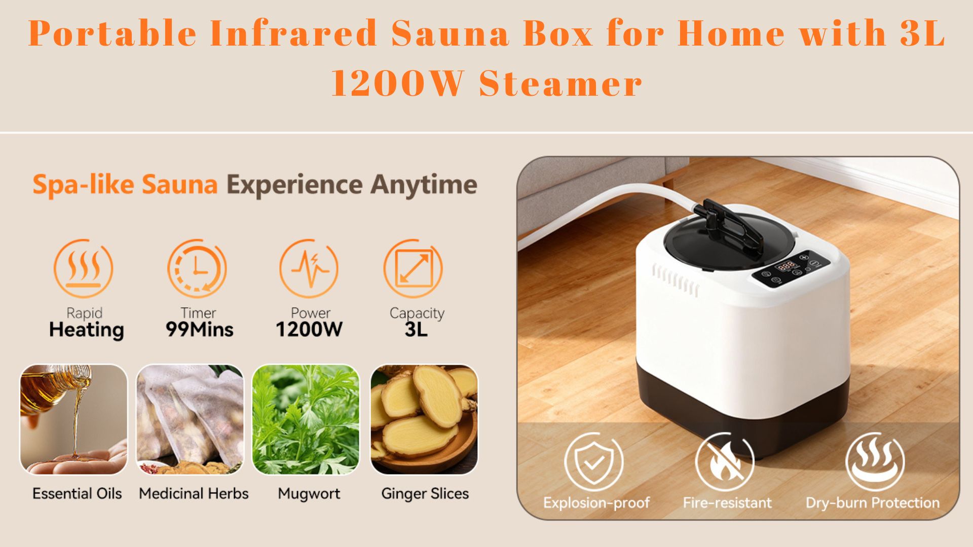 You are currently viewing Portable Infrared Sauna: Your Complete Guide to At-Home Wellness Revolution