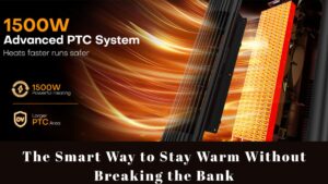 Read more about the article Tower Space Heater Guide: The Smart Way to Stay Warm Without Breaking the Bank