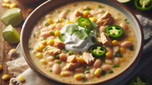 Read more about the article The Ultimate Easy White Chicken Chili Recipe: Creamy, Comforting, and Ready in 30 Minutes