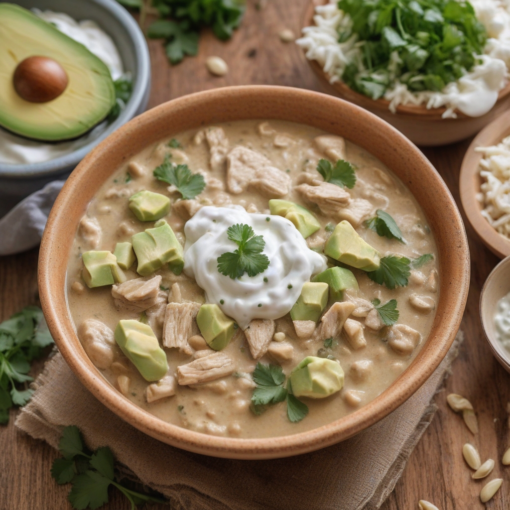 Easy White Chicken Chili Recipe