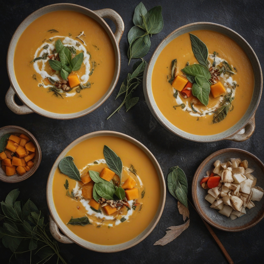 Soups and Stews (Comfort in a Bowl)