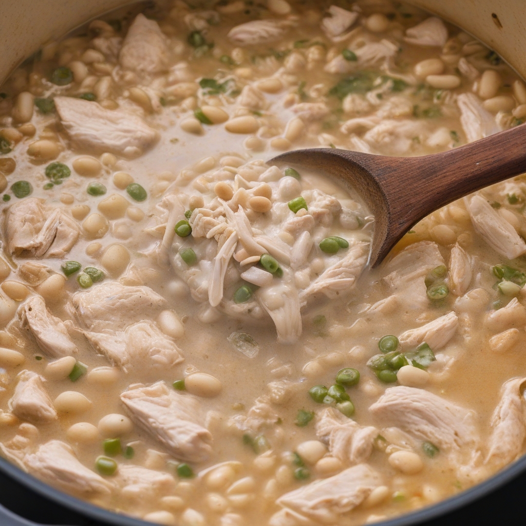 white chicken chili recipe easy