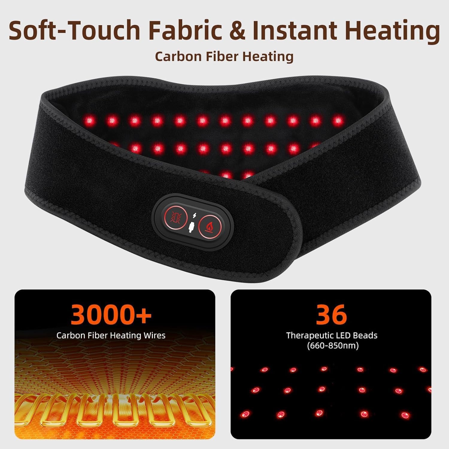 cordless neck heating pad