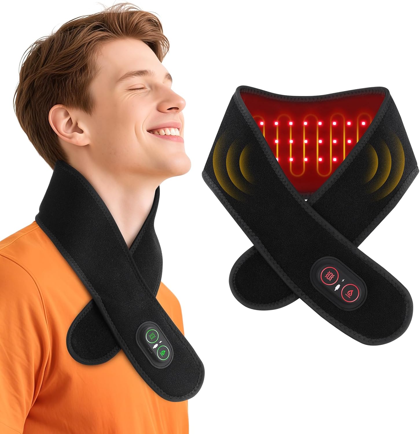 cordless neck heating pad