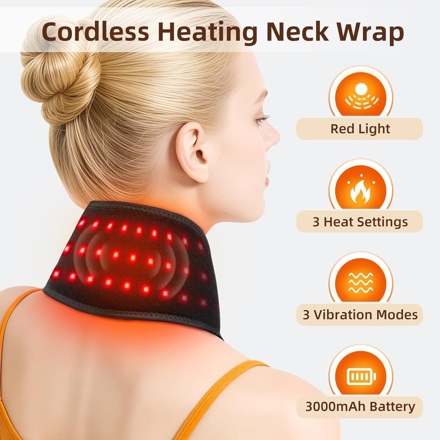 cordless neck heating pad