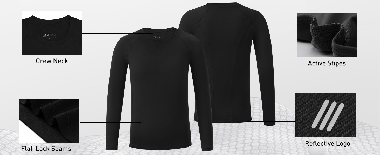 youth compression shirt
