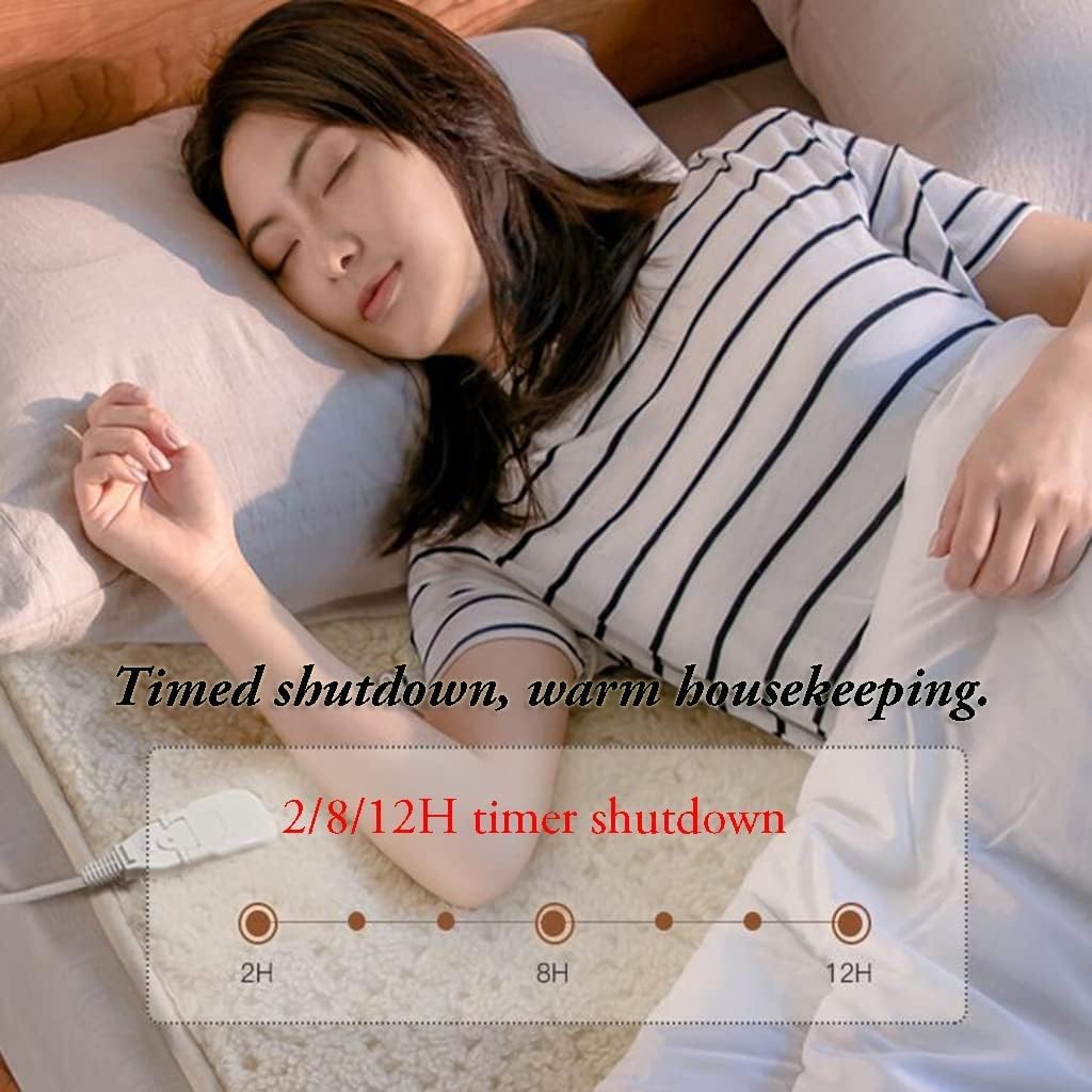 heated throw blanket