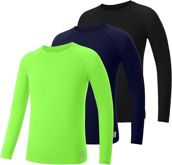 youth compression shirt