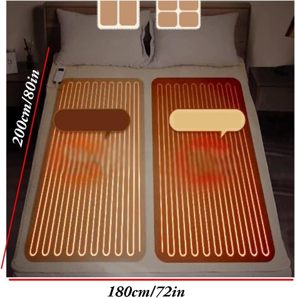 heated throw blanket