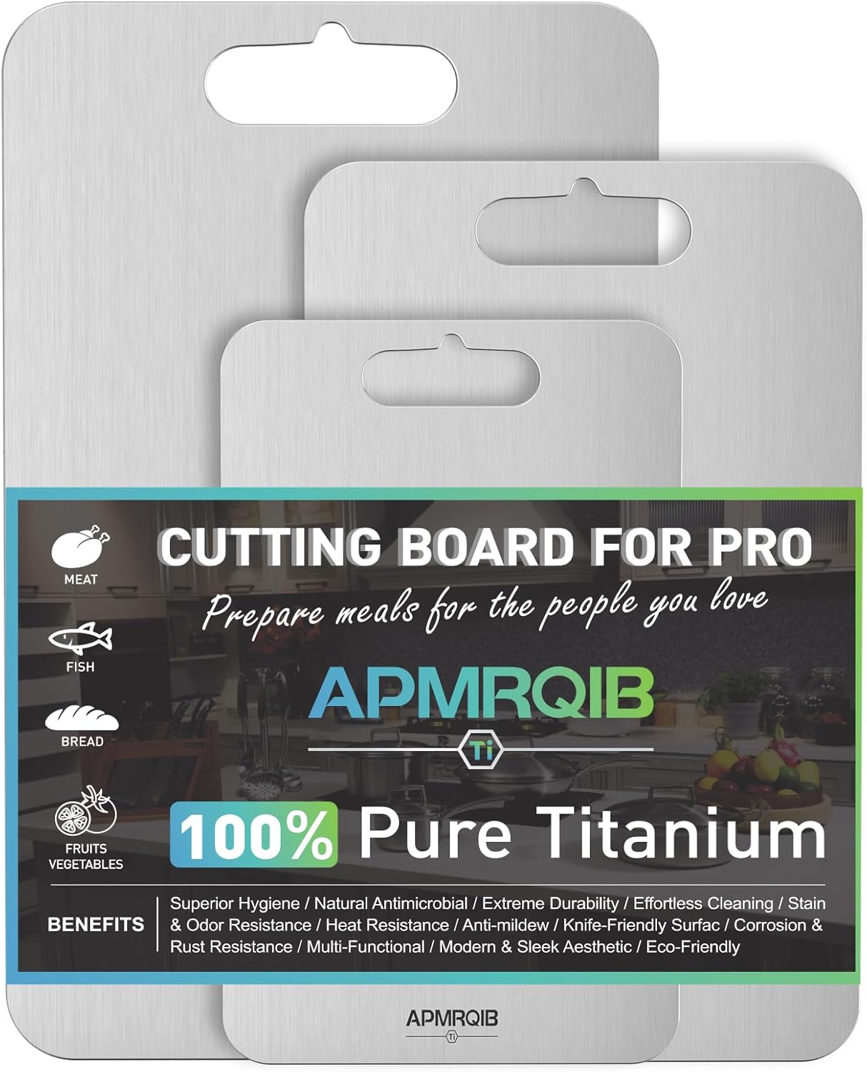 titanium cutting board