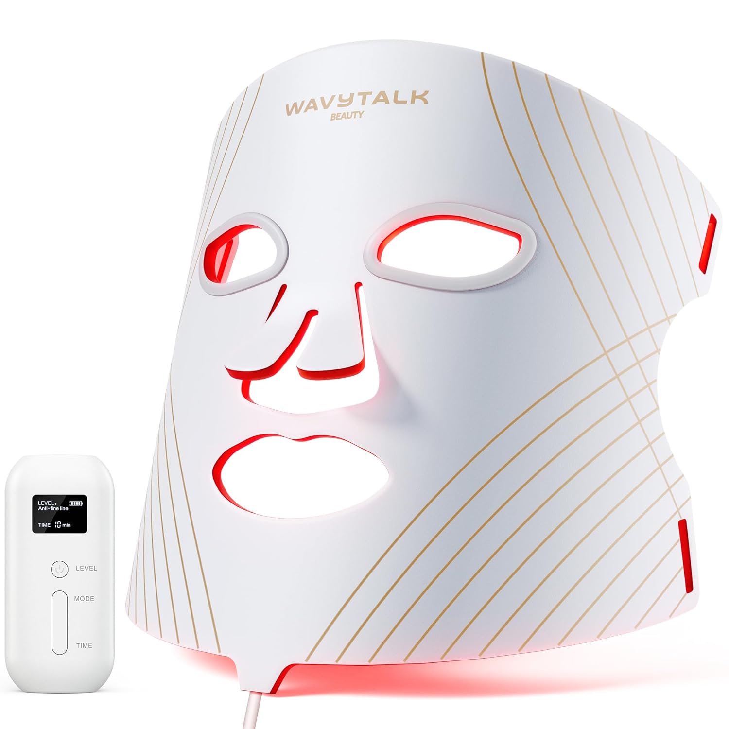 red light therapy mask