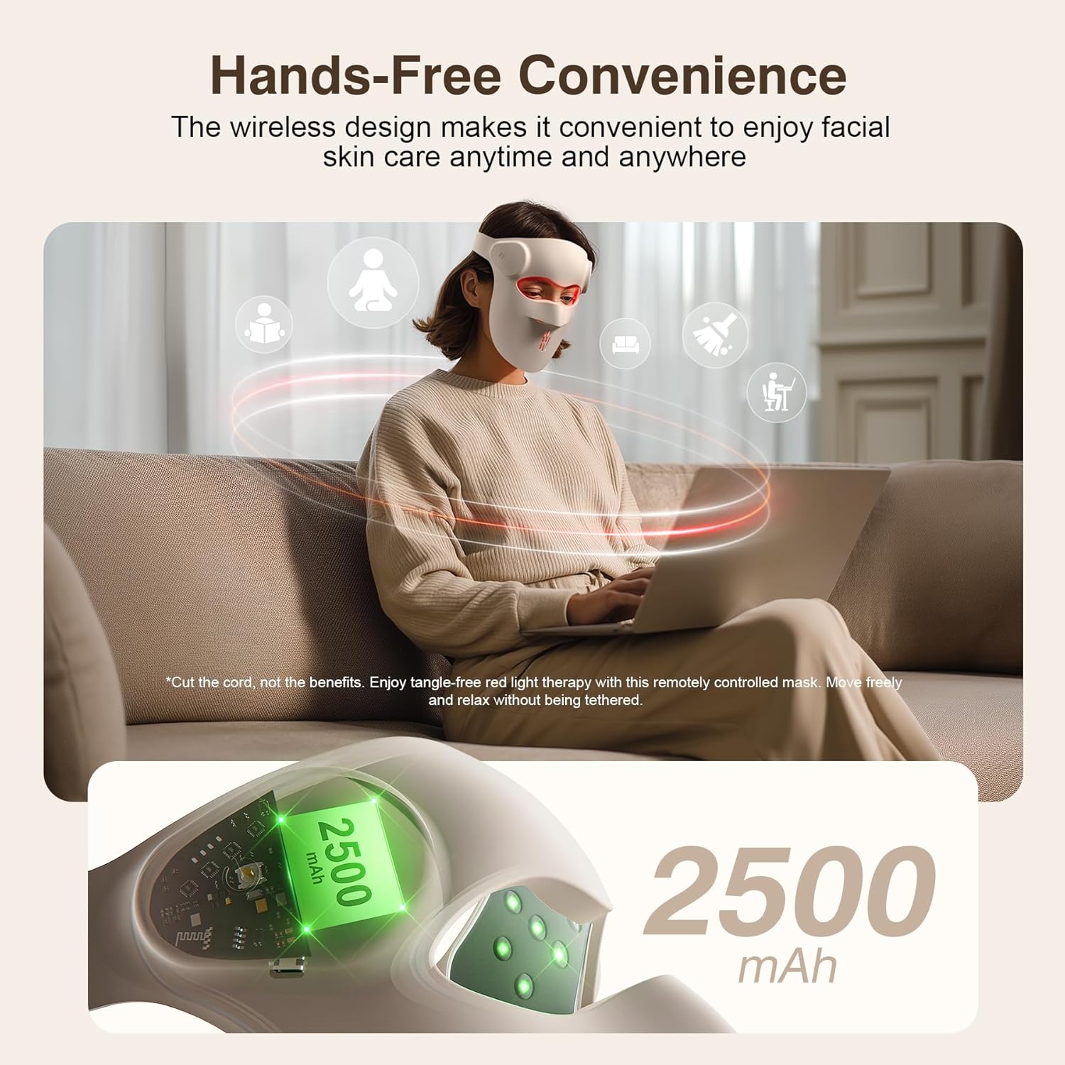 red light therapy for face