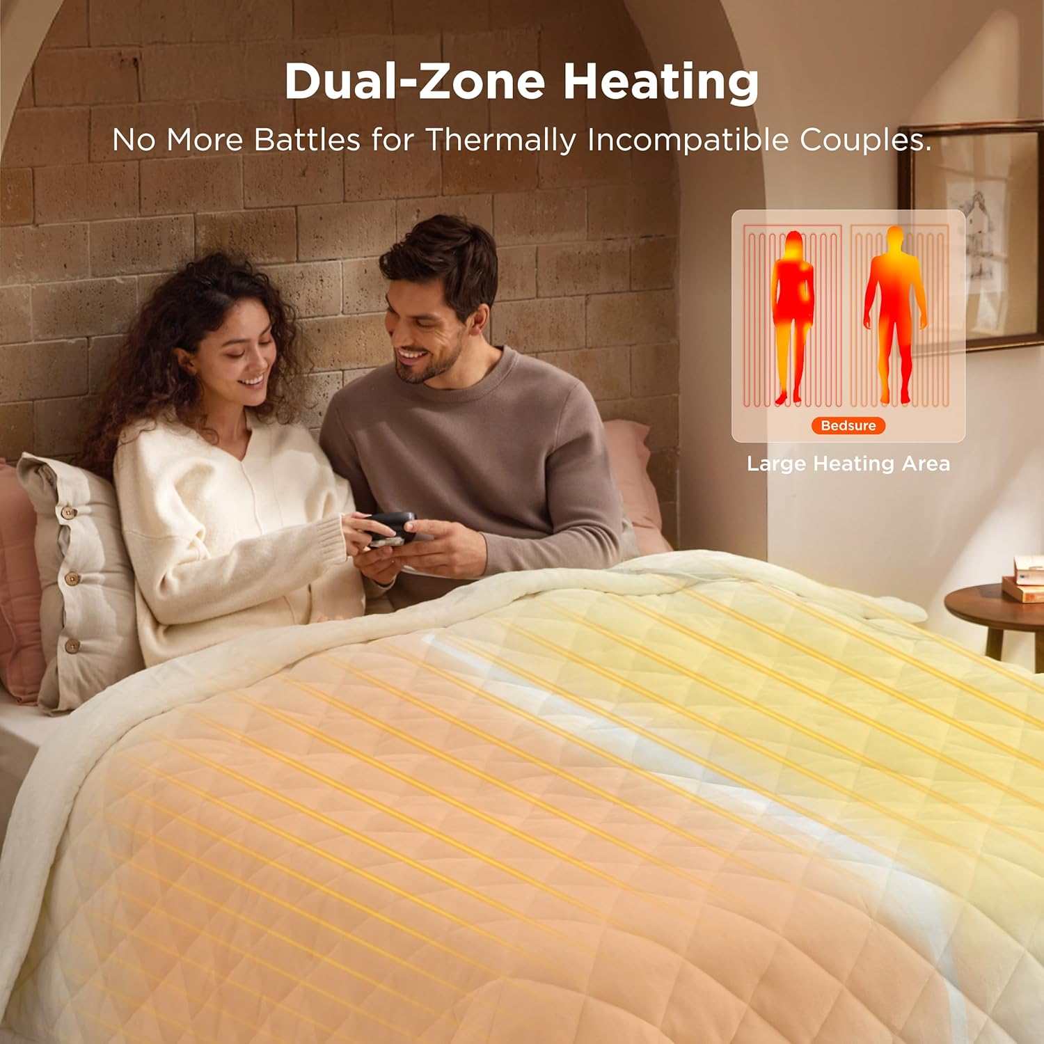 electric blanket queen