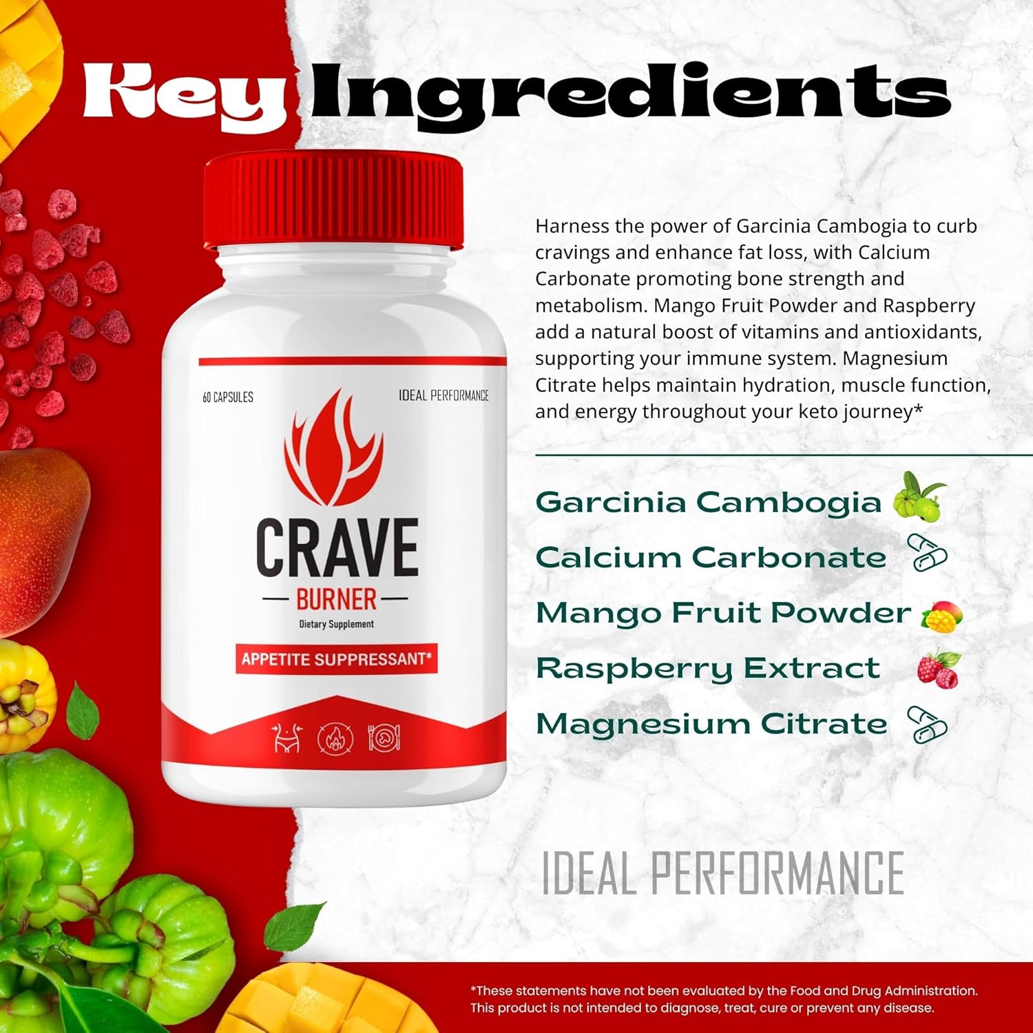 Crave Burner keto capsules