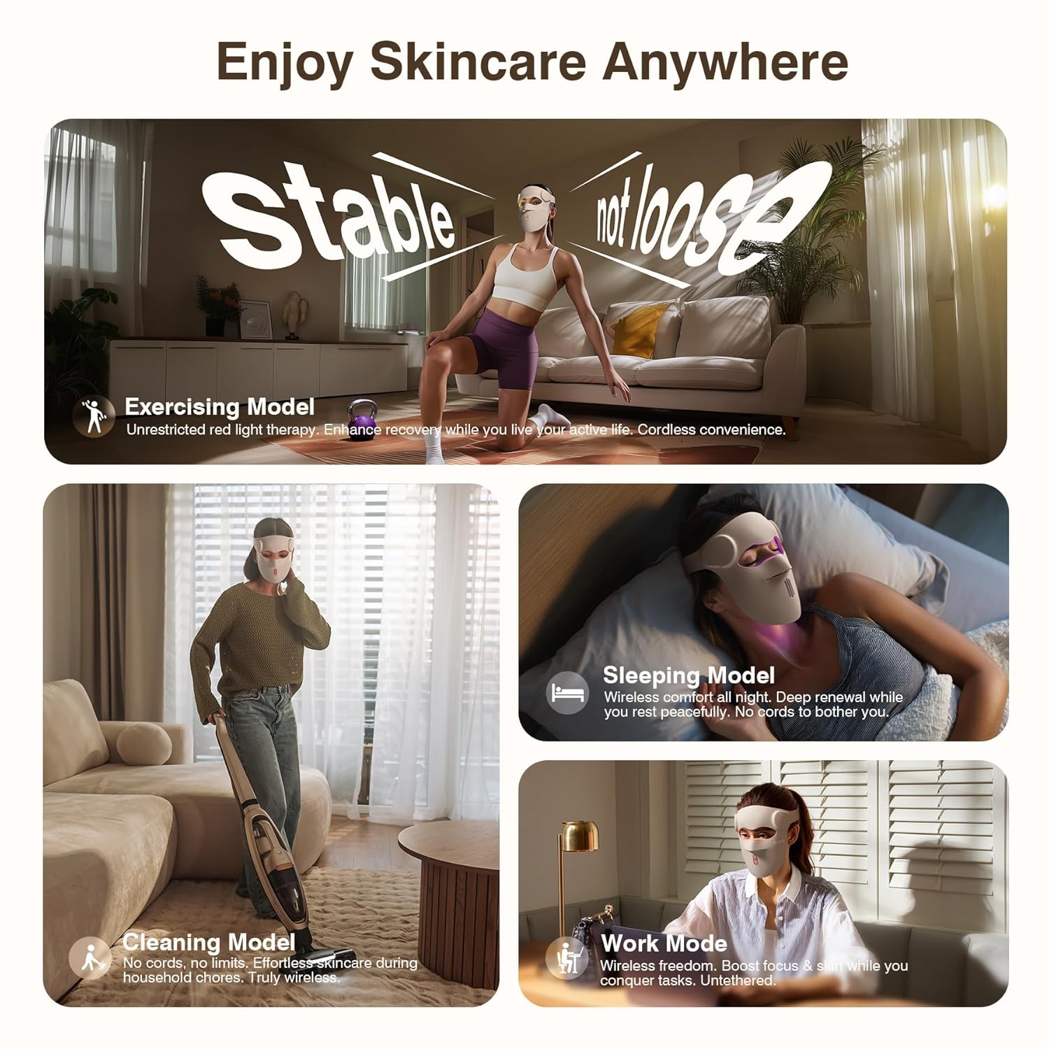 red light therapy for face