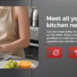 Discover the Ultimate Titanium Cutting Board Set: Why It’s My Kitchen Must-Have