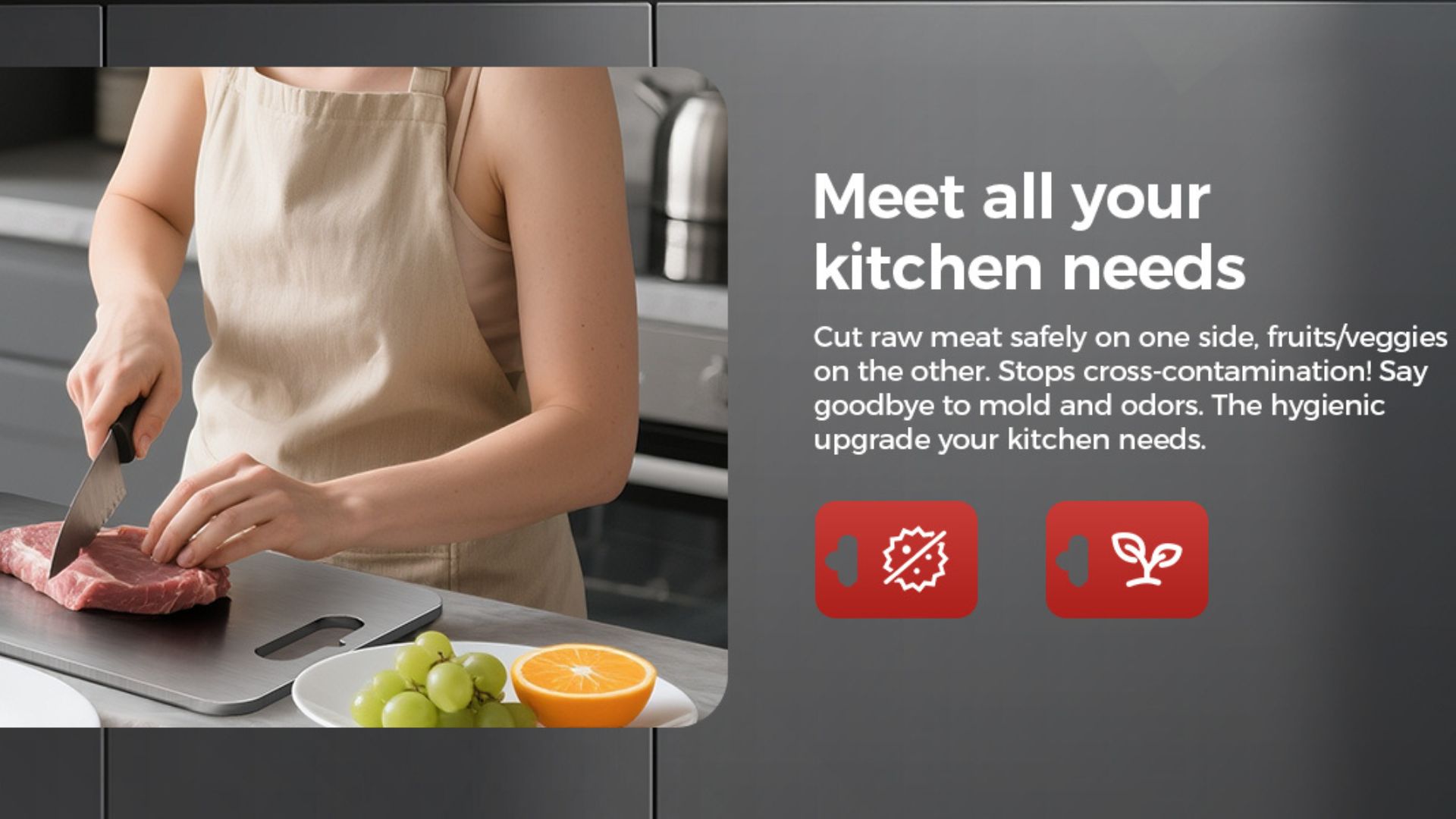 You are currently viewing Discover the Ultimate Titanium Cutting Board Set: Why It’s My Kitchen Must-Have