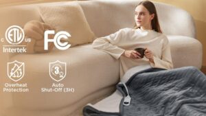 Read more about the article Heated Throw Blanket Review: Why the Bedsure Heated Throw Is the Perfect Cozy Companion for Winter