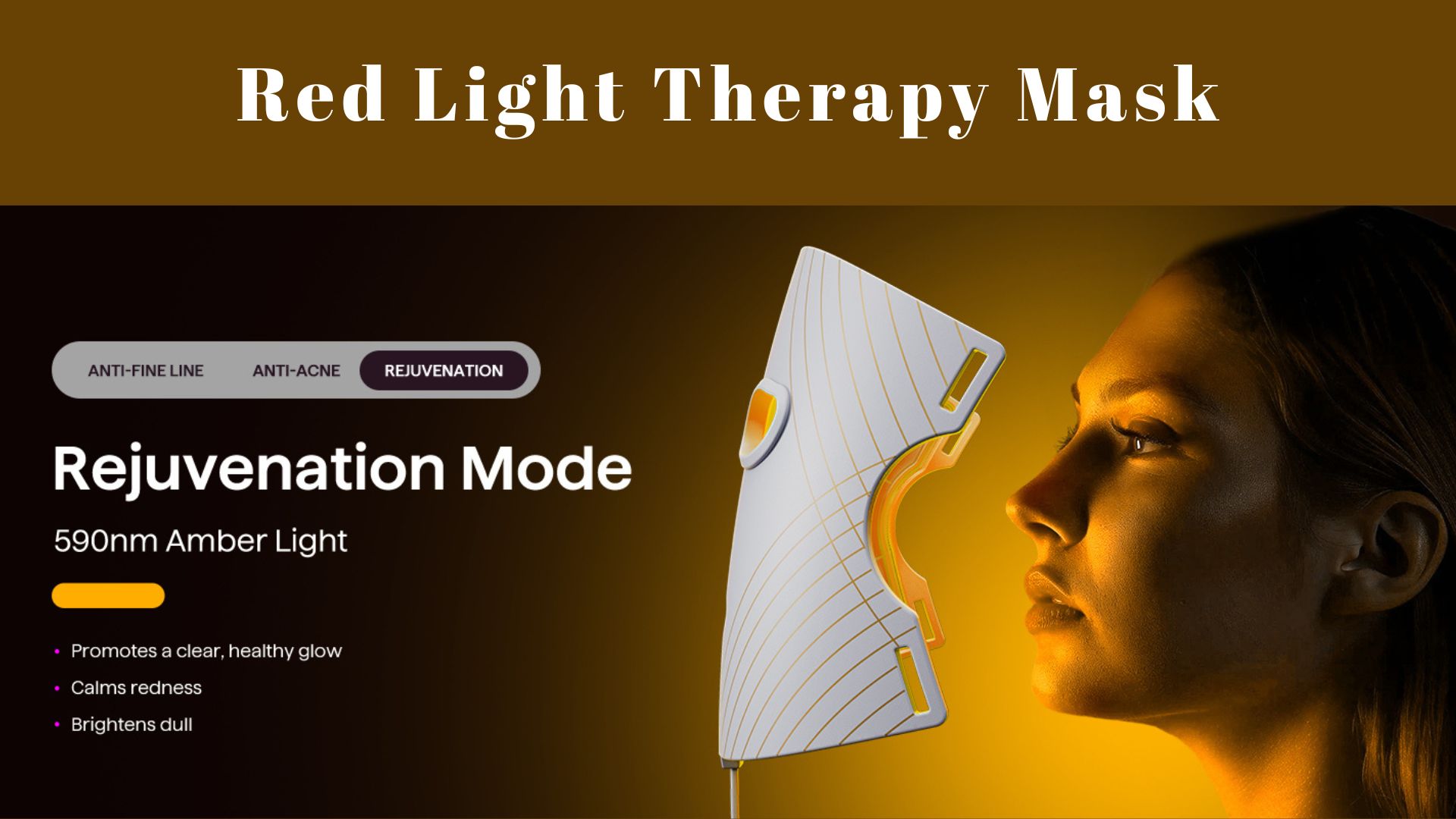 Read more about the article Red Light Therapy Mask: Your Complete Guide to Clinical-Grade LED Face Treatment at Home