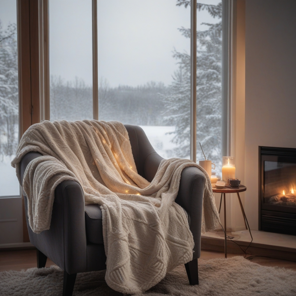 heated throw blanket
