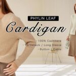 100% Cashmere Cardigan for Women: The Timeless Cable Knit You’ll Wear for Years