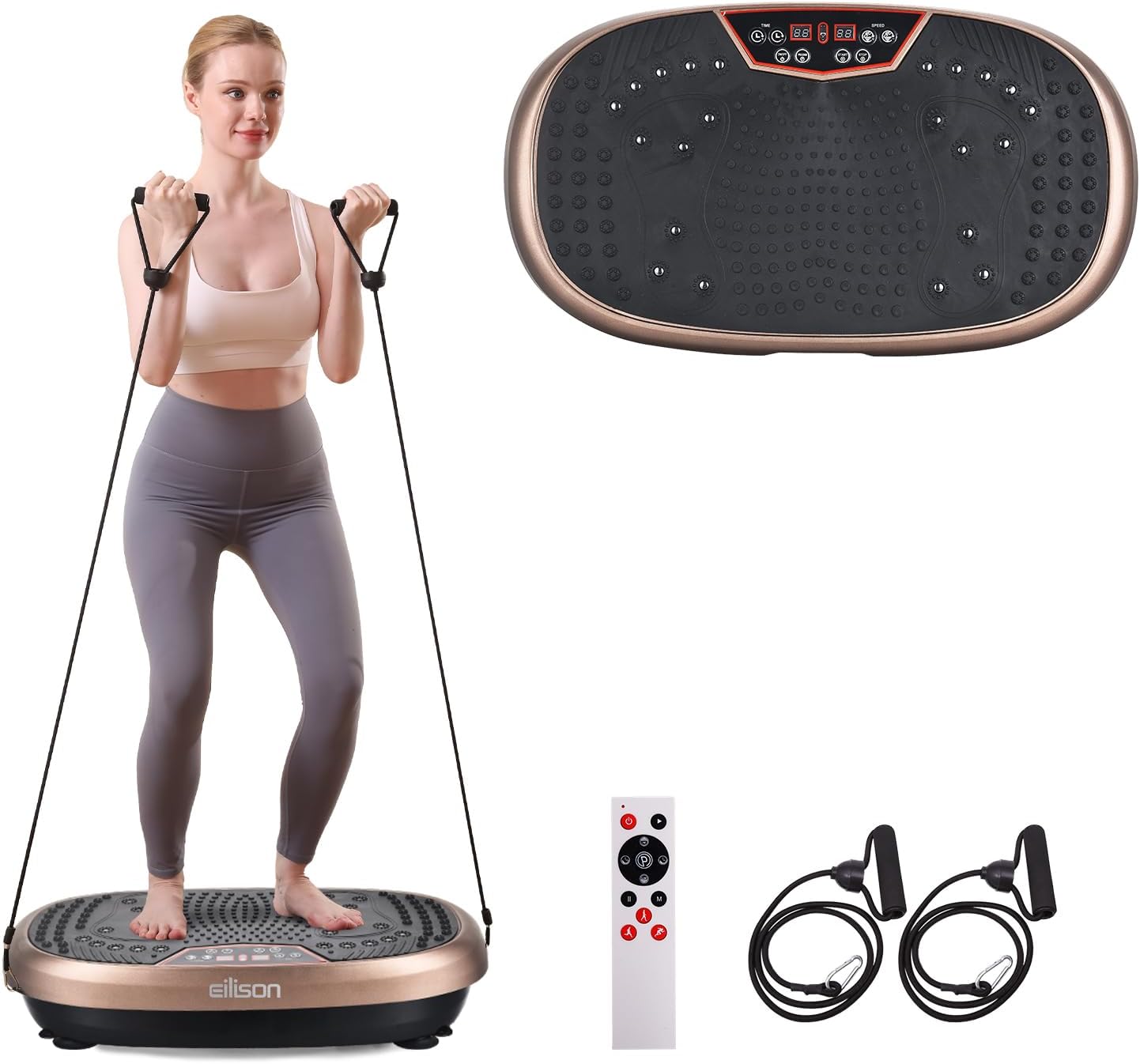 vibration plate exercise machine