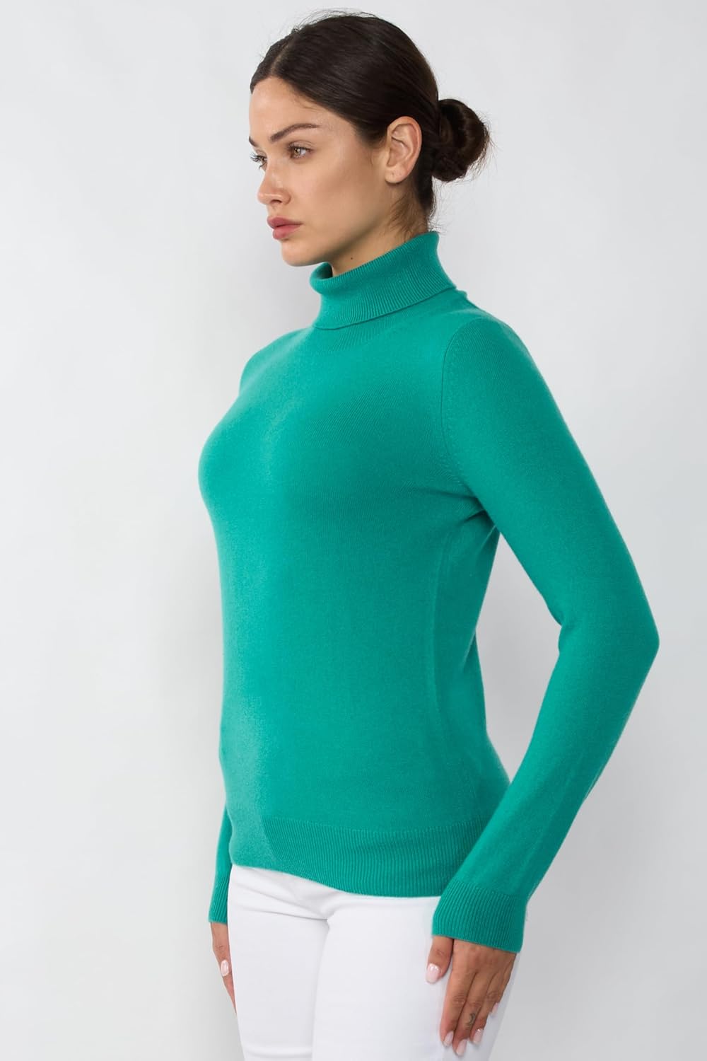 Cashmere Turtleneck Sweater