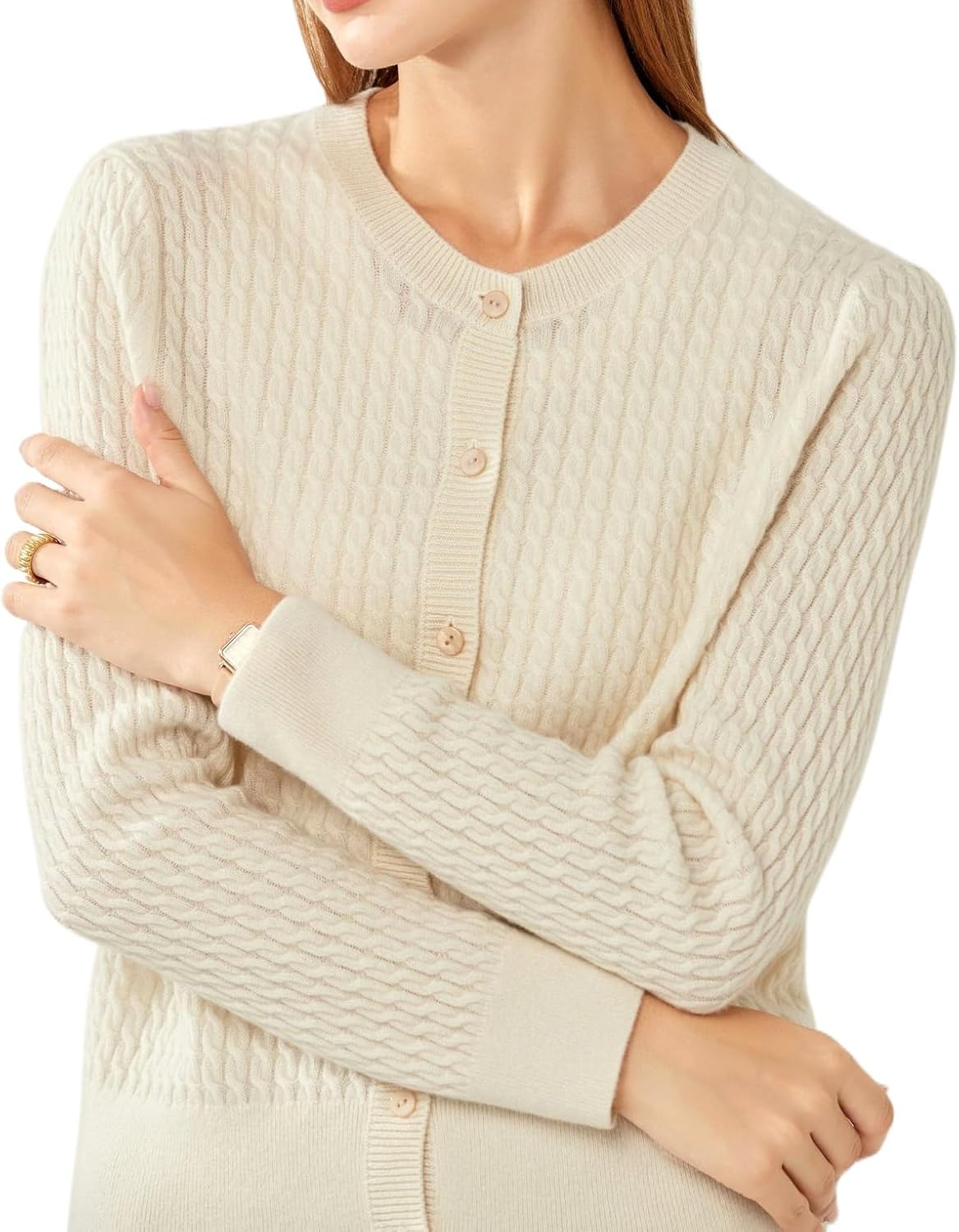 cashmere cardigan for women