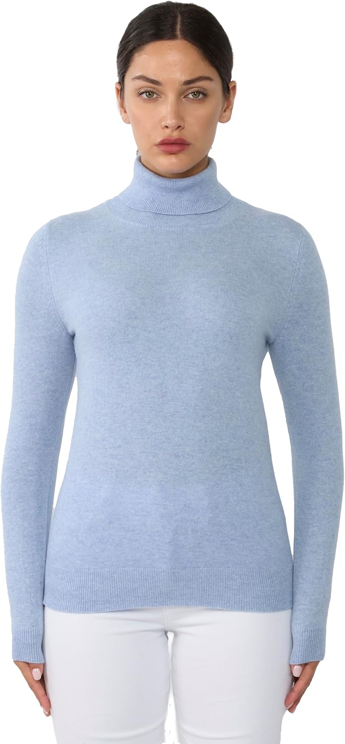 Long Sleeve Pullover Turtleneck Sweater