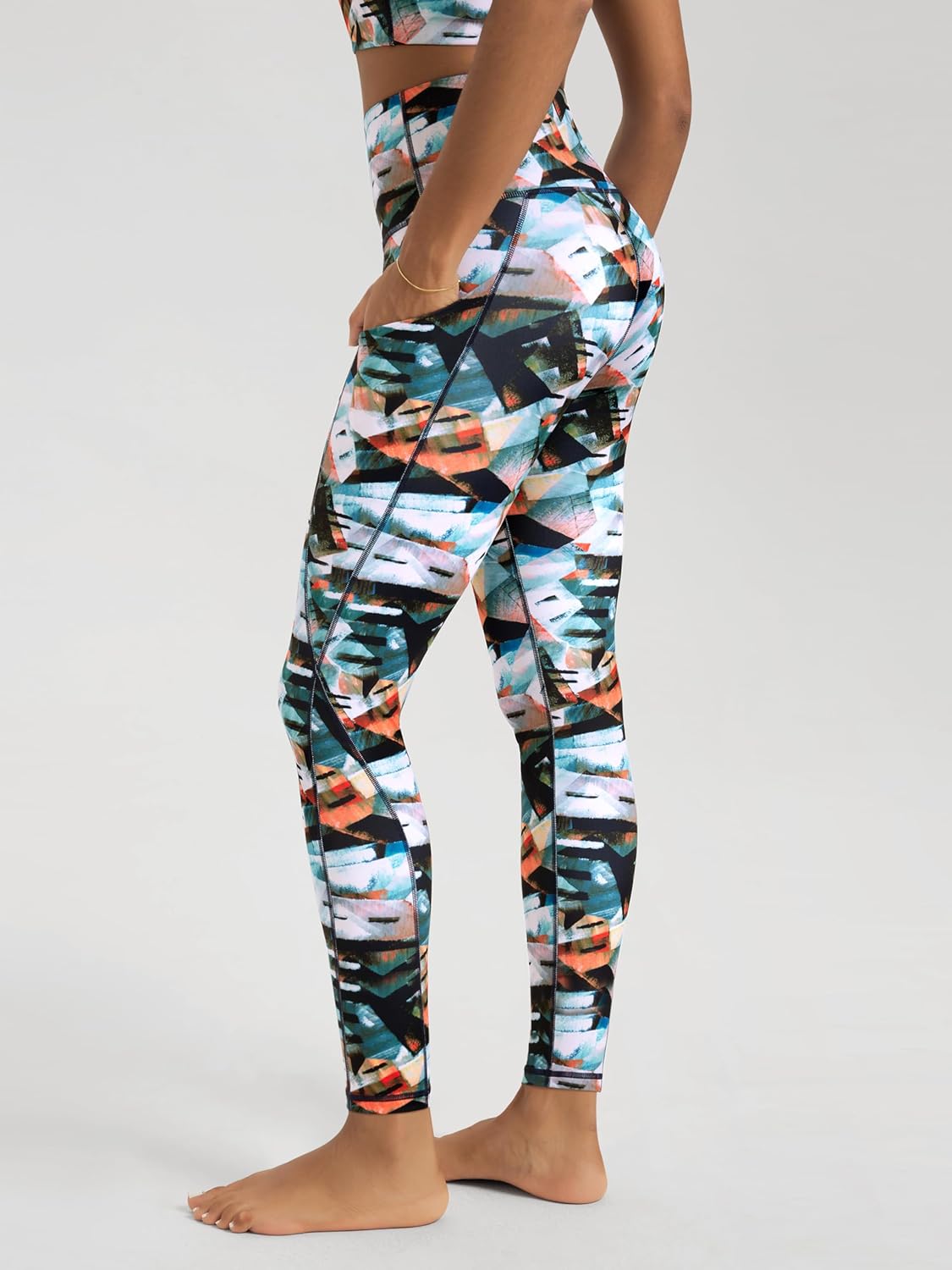 Women’s High Waisted Yoga Leggings with Pockets